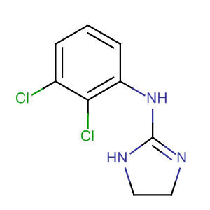 15327-44-3  1H-Imidazol-2-amine, N-(2,3-dichlorophenyl)-4,5-dihydro-