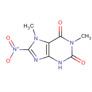 153285-50-8  1H-Purine-2,6-dione, 3,7-dihydro-1,7-dimethyl-8-nitro-