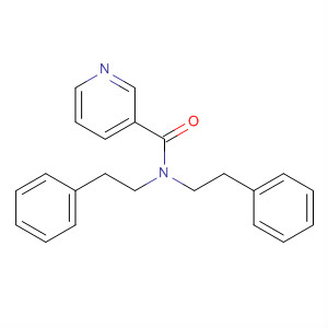 153478-75-2  3-Pyridinecarboxamide, N,N-bis(2-phenylethyl)- 153478-75-2  3-Pyridinecarboxamide, N,N-bis(2-phenylethyl)-