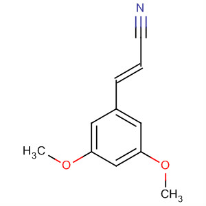 153507-02-9  2-Propenenitrile, 3-(3,5-dimethoxyphenyl)-, (2E)-