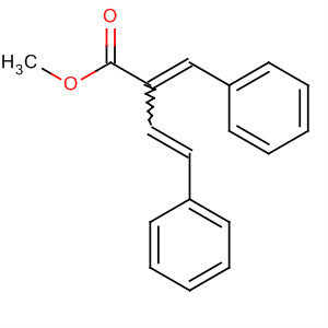 153566-46-2  3-Butenoic acid, 4-phenyl-2-(phenylmethylene)-, methyl ester, (E,E)-