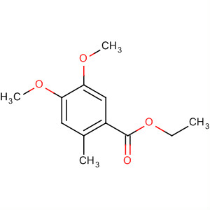 15364-83-7  Benzoic acid, 4,5-dimethoxy-2-methyl-, ethyl ester