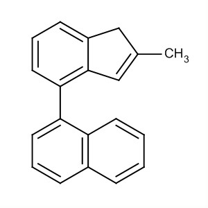 153733-80-3  Naphthalene, 1-(2-methyl-1H-inden-4-yl)-