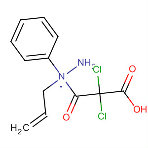 153865-81-7  Acetic acid, dichloro-, 2-phenyl-2-(2-propenyl)hydrazide