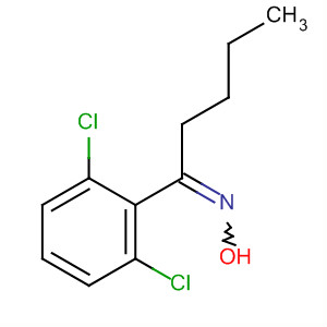 153933-68-7  1-Pentanone, 1-(2,6-dichlorophenyl)-, oxime