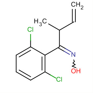 153933-71-2  3-Buten-1-one, 1-(2,6-dichlorophenyl)-2-methyl-, oxime