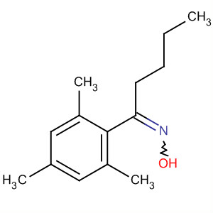 153933-72-3  1-Pentanone, 1-(2,4,6-trimethylphenyl)-, oxime