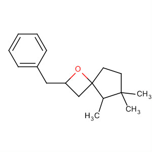153975-45-2  1-Oxaspiro[3.4]octane, 5,6,6-trimethyl-2-(phenylmethyl)-