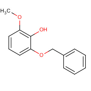 154013-27-1  Phenol, 2-methoxy-6-(phenylmethoxy)-