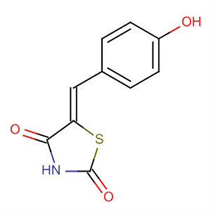 154052-92-3  2,4-Thiazolidinedione, 5-[(4-hydroxyphenyl)methylene]-, (5Z)-