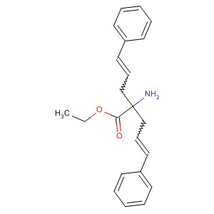 154145-81-0  4-Pentenoic acid, 2-amino-5-phenyl-2-(3-phenyl-2-propenyl)-, ethylester