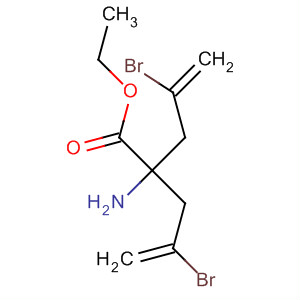 154145-84-3  4-Pentenoic acid, 2-amino-4-bromo-2-(2-bromo-2-propenyl)-, ethylester