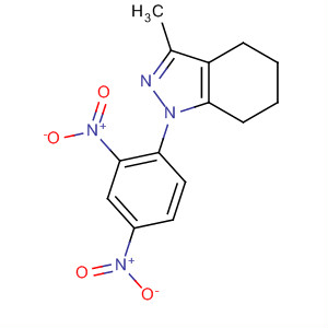 15419-64-4  1H-Indazole, 1-(2,4-dinitrophenyl)-4,5,6,7-tetrahydro-3-methyl-