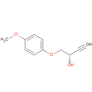 154230-53-2  3-Butyn-2-ol, 1-(4-methoxyphenoxy)-, (2S)-