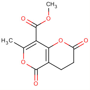 154368-91-9  2H,5H-Pyrano[4,3-b]pyran-8-carboxylic acid,3,4-dihydro-7-methyl-2,5-dioxo-, methyl ester