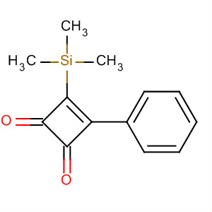 154473-76-4  3-Cyclobutene-1,2-dione, 3-phenyl-4-(trimethylsilyl)-