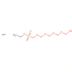 15454-79-2  Sulfuric acid, monoethyl ester, neodymium(3+) salt, nonahydrate