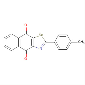 154550-22-8  Naphtho[2,3-d]selenazole-4,9-dione, 2-(4-methylphenyl)-