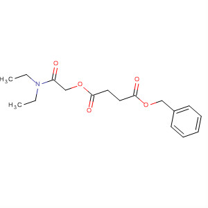 154741-13-6  Butanedioic acid, 2-(diethylamino)-2-oxoethyl phenylmethyl ester
