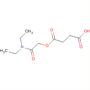 154741-14-7  Butanedioic acid, mono[2-(diethylamino)-2-oxoethyl] ester