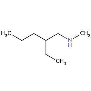 154747-86-1  1-Pentanamine, 2-ethyl-N-methyl-