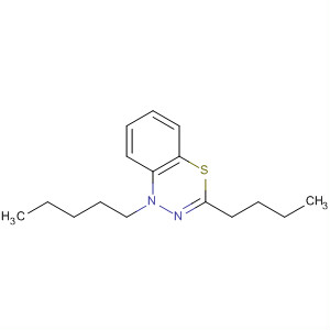 154776-61-1  1H-4,1,2-Benzothiadiazine, 3-butyl-1-pentyl-