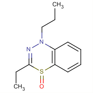 154776-69-9  1H-4,1,2-Benzothiadiazine, 3-ethyl-1-propyl-, 4-oxide