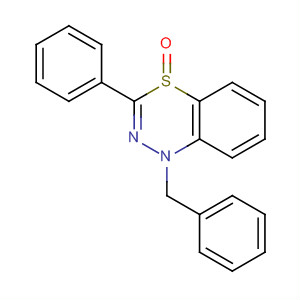 154776-70-2  1H-4,1,2-Benzothiadiazine, 3-phenyl-1-(phenylmethyl)-, 4-oxide