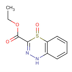 154776-73-5  1H-4,1,2-Benzothiadiazine-3-carboxylic acid, ethyl ester, 4-oxide