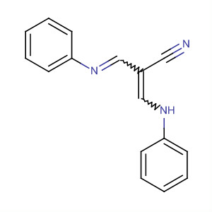 154867-20-6  2-Propenenitrile, 3-(phenylamino)-2-[(phenylimino)methyl]-