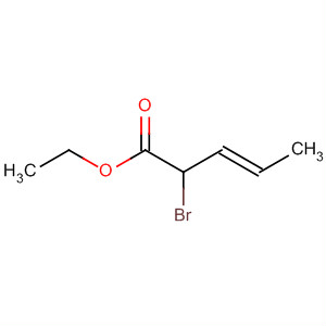 154870-13-0  3-Pentenoic acid, 2-bromo-, ethyl ester, (E)- 154870-13-0  3-Pentenoic acid, 2-bromo-, ethyl ester, (E)-