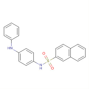 154959-65-6  2-Naphthalenesulfonamide, N-[4-(phenylamino)phenyl]-