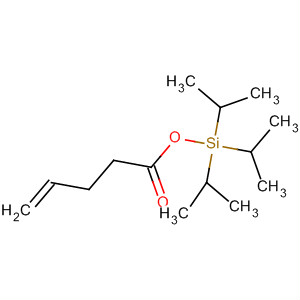 155167-77-4  4-Pentenoic acid, tris(1-methylethyl)silyl ester