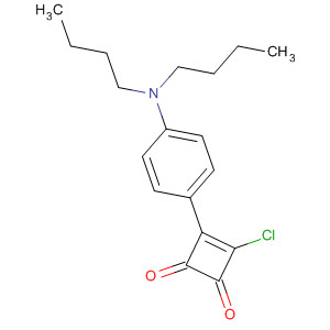 155172-86-4  3-Cyclobutene-1,2-dione, 3-chloro-4-[4-(dibutylamino)phenyl]-