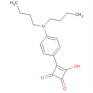 155172-87-5  3-Cyclobutene-1,2-dione, 3-[4-(dibutylamino)phenyl]-4-hydroxy-