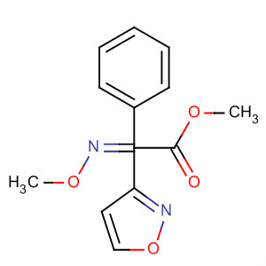 155297-75-9  3-Isoxazoleacetic acid, a-(methoxyimino)-5-phenyl-, methyl ester, (E)- 155297-75-9  3-Isoxazoleacetic acid, a-(methoxyimino)-5-phenyl-, methyl ester, (E)-