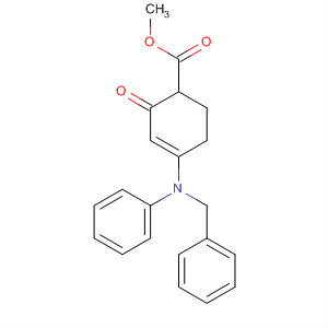 155405-12-2  3-Cyclohexene-1-carboxylic acid,2-oxo-4-[phenyl(phenylmethyl)amino]-, methyl ester