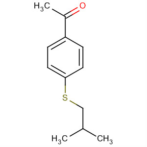 15560-11-9  Ethanone, 1-[4-[(2-methylpropyl)thio]phenyl]-