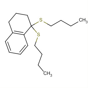 155603-22-8  Naphthalene, 1,1-bis(butylthio)-1,2,3,4-tetrahydro-