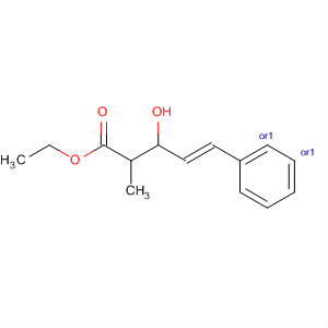 155681-76-8  4-Pentenoic acid, 3-hydroxy-2-methyl-5-phenyl-, ethyl ester,(2R,3S,4E)-rel-