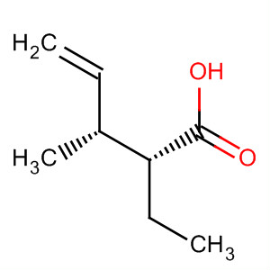 155683-32-2  4-Pentenoic acid, 2-ethyl-3-methyl-, (2R,3R)-
