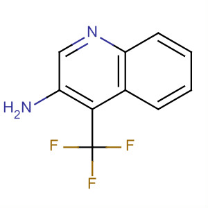 155793-46-7  3-Quinolinamine, 4-(trifluoromethyl)-