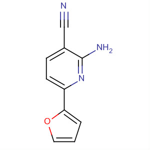 155952-18-4  3-Pyridinecarbonitrile, 2-amino-6-(2-furanyl)- 155952-18-4  3-Pyridinecarbonitrile, 2-amino-6-(2-furanyl)-