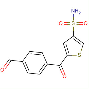 155954-96-4  3-Thiophenesulfonamide, 5-(4-formylbenzoyl)-