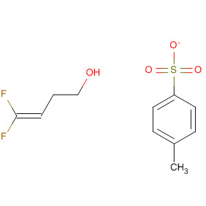 155957-59-8  3-Buten-1-ol, 4,4-difluoro-, 4-methylbenzenesulfonate