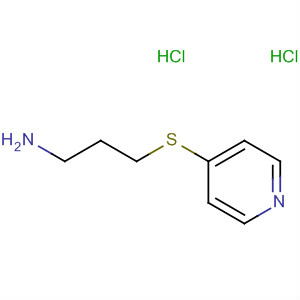 155967-59-2  1-Propanamine, 3-(4-pyridinylthio)-, dihydrochloride