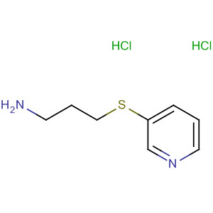 155967-61-6  1-Propanamine, 3-(3-pyridinylthio)-, dihydrochloride