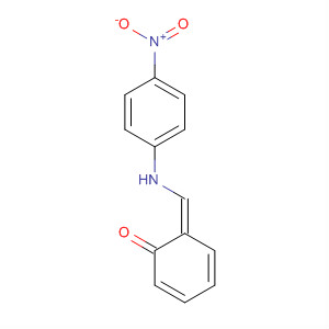 156361-58-9  2,4-Cyclohexadien-1-one, 6-[[(4-nitrophenyl)amino]methylene]-, (6Z)-