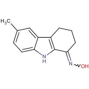 156424-66-7  1H-Carbazol-1-one, 2,3,4,9-tetrahydro-6-methyl-, oxime