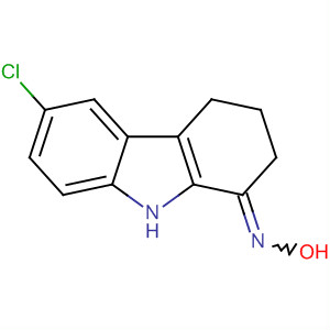 156424-67-8  1H-Carbazol-1-one, 6-chloro-2,3,4,9-tetrahydro-, oxime